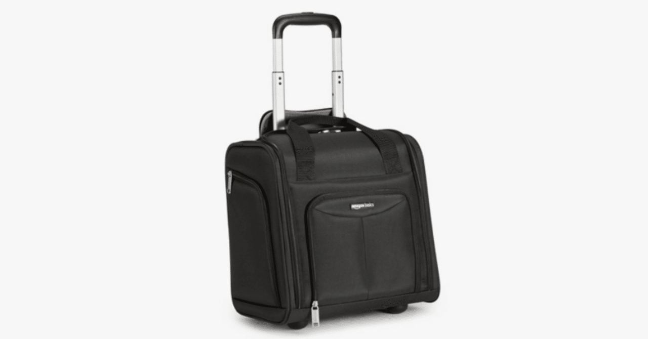 Amazonベーシック キャリーバッグ 座席下用｜おうちでアマゾン生活