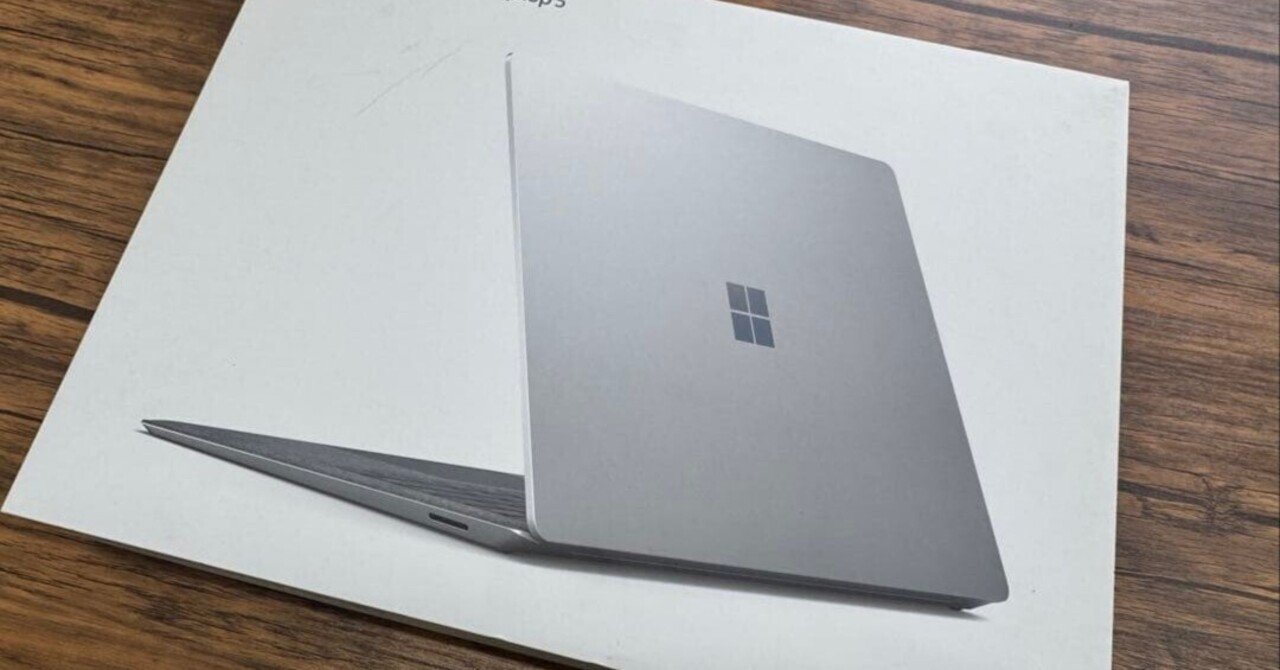 本日見つけた掘り出しモン!】Microsoft Surface Laptop 5 13.5インチ