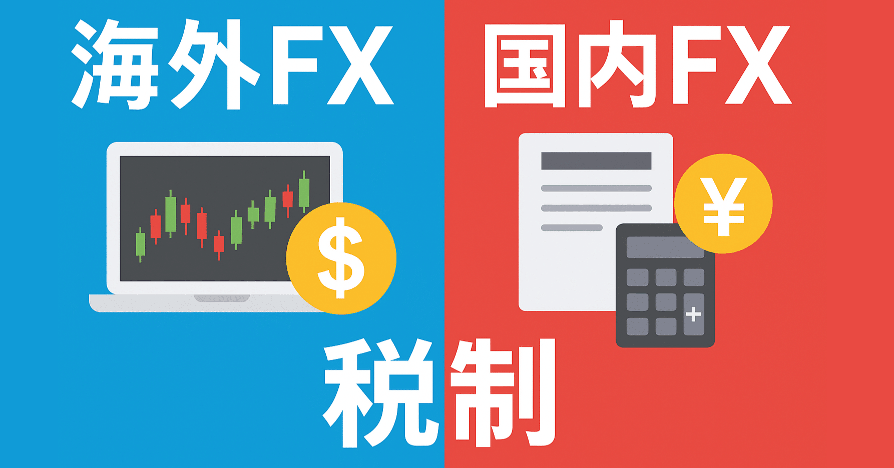 海外FXと国内FXの税制｜FX戦士 スキャトレ太郎