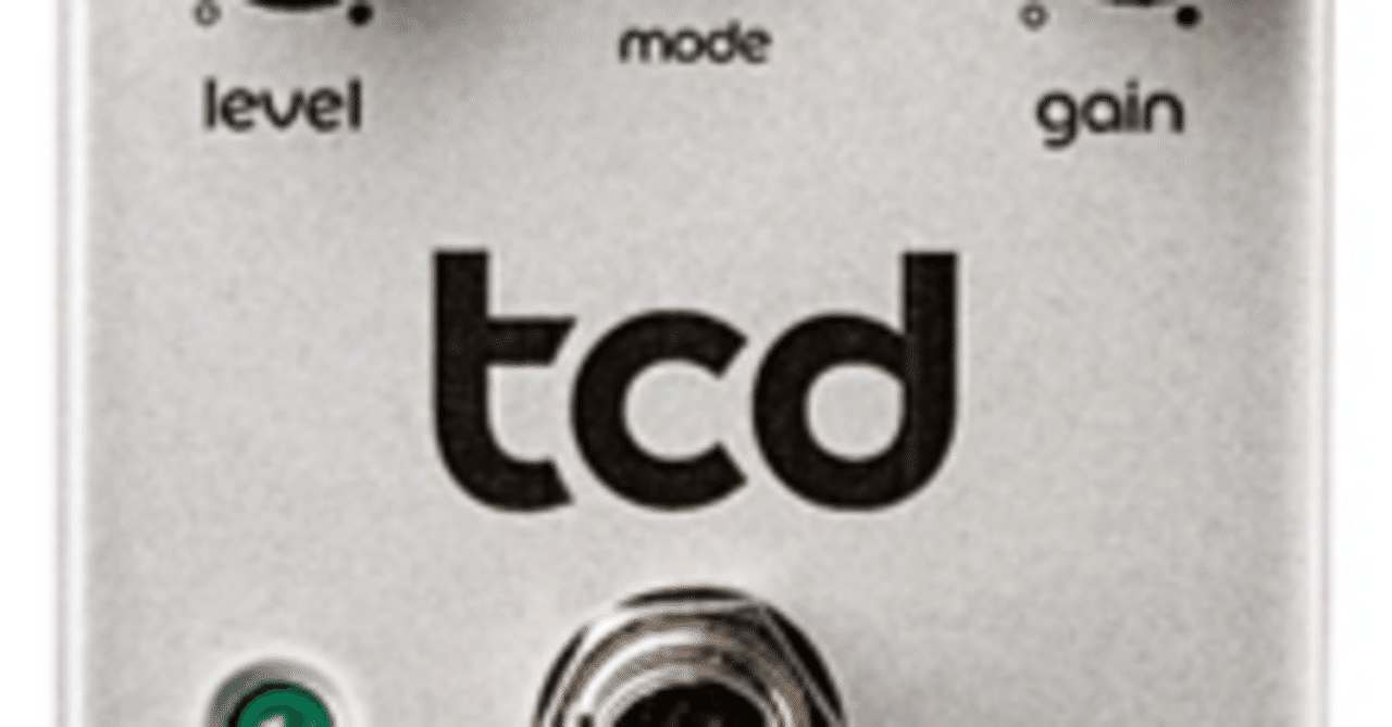 Wampler PedalsからOCD系オーバードライブ「TCD」が登場！｜ギター改造