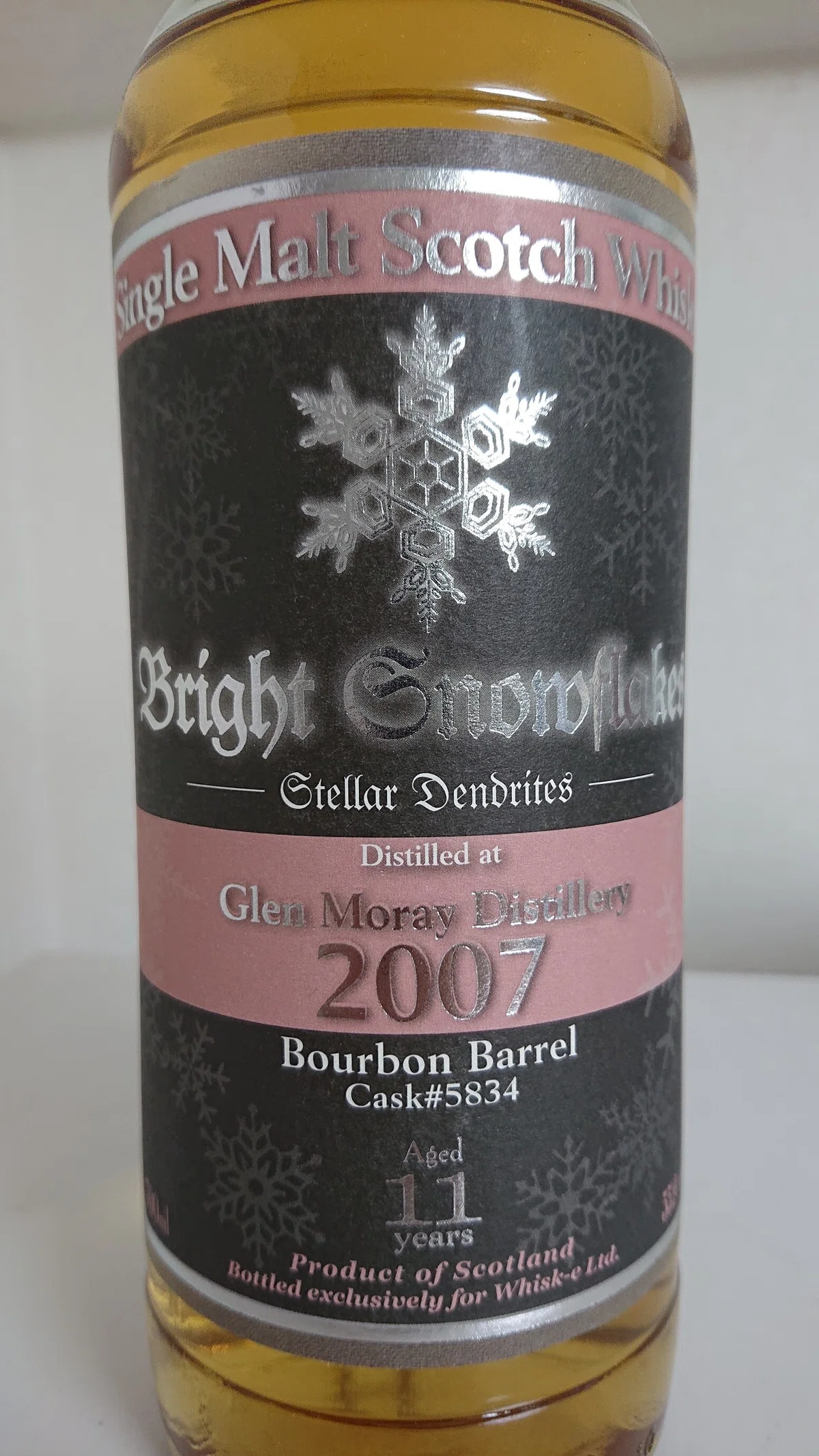 NO.14] Glen Moray 2007 (Snowflake) / 55.9%｜okeji
