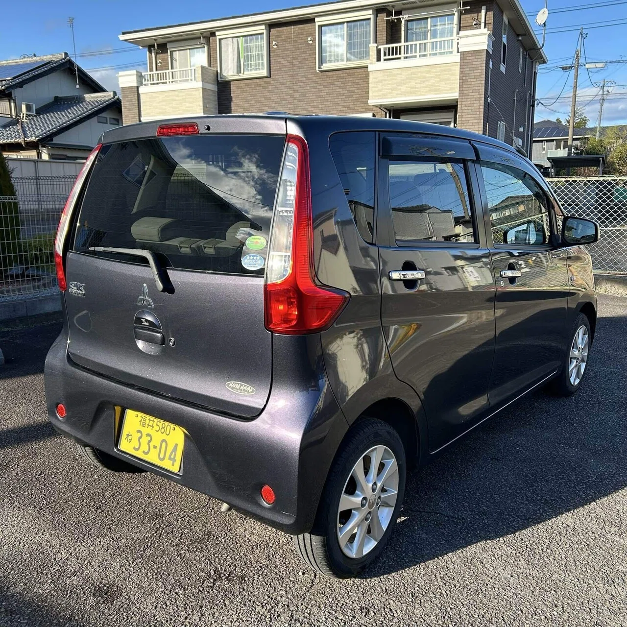 三菱 EKワゴン 平成25年式 8万キロ 軽自動車 岐阜 愛知 三重 ディズ