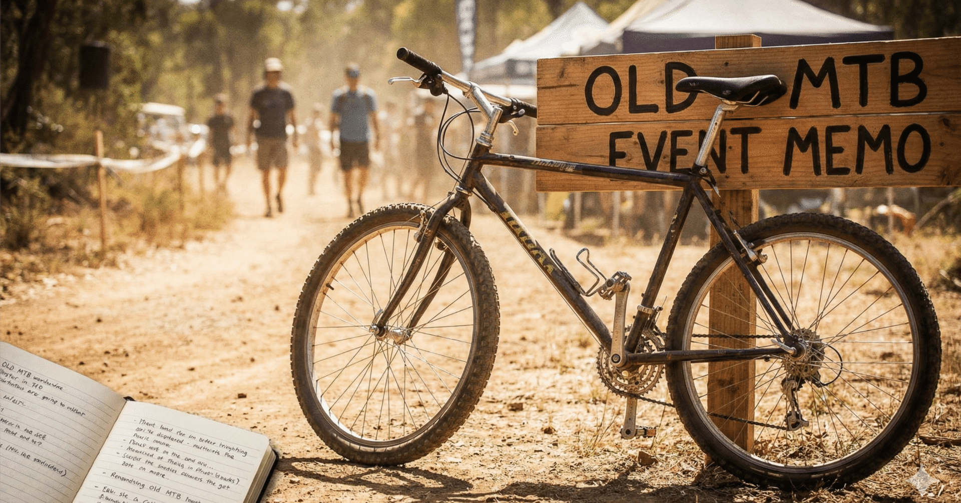 OLD MTB の話が盛り上がった後、ふと思ったこと