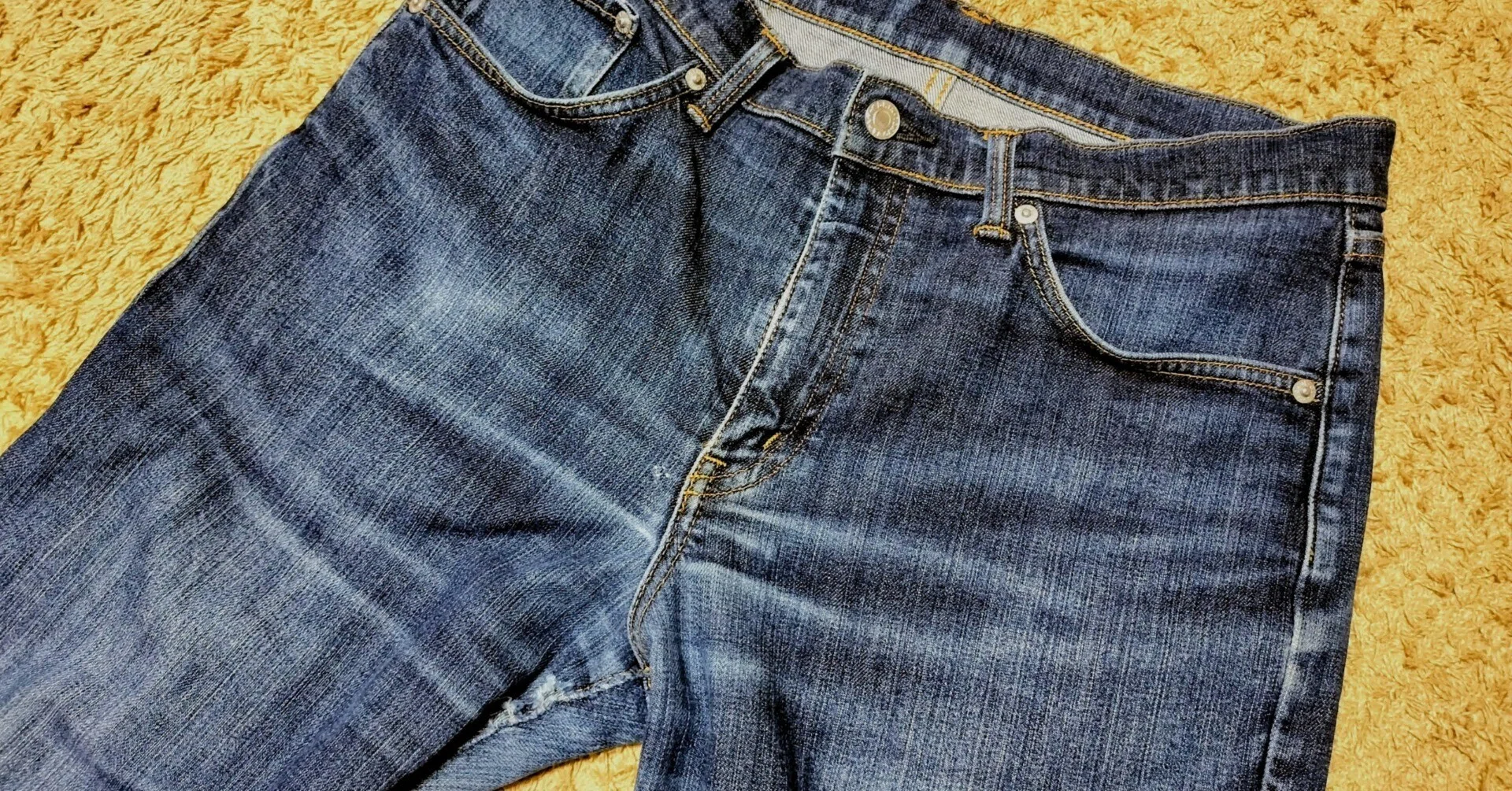 ロック復権 購入してから2年後に気がついたEDWIN 503の仕様変更の落胆と、修理か