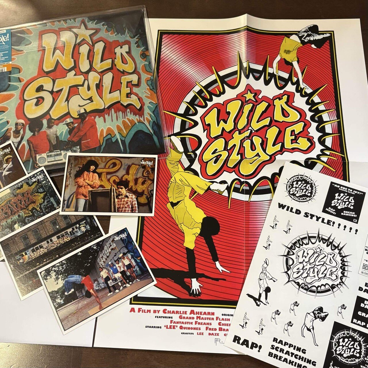 Wild Style Special Edition｜HIP HOP JUNKIEEES