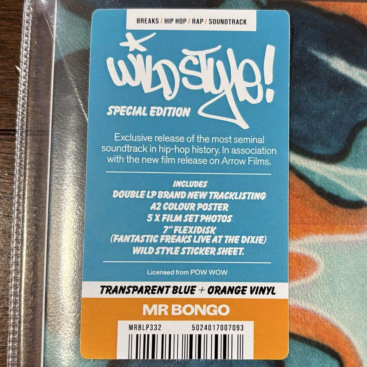 Wild Style Special Edition｜HIP HOP JUNKIEEES