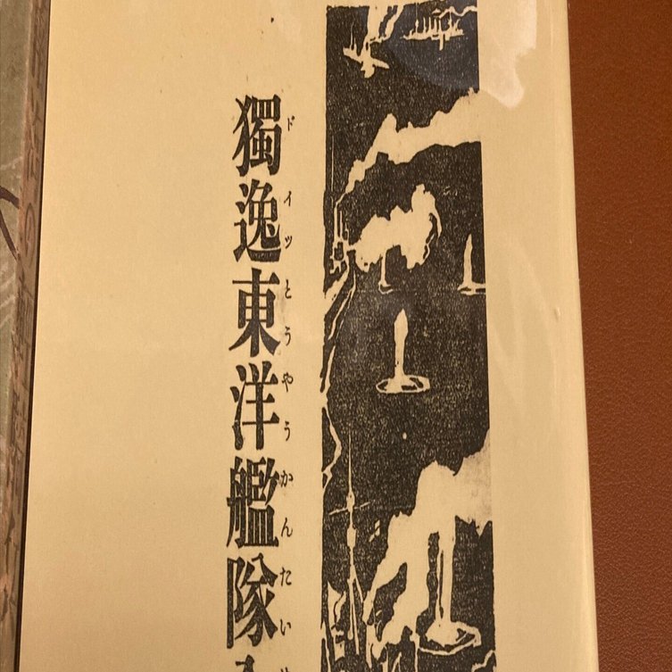 文学フリマで買った本「獨逸東洋艦隊全滅記」「南海の軽騎兵