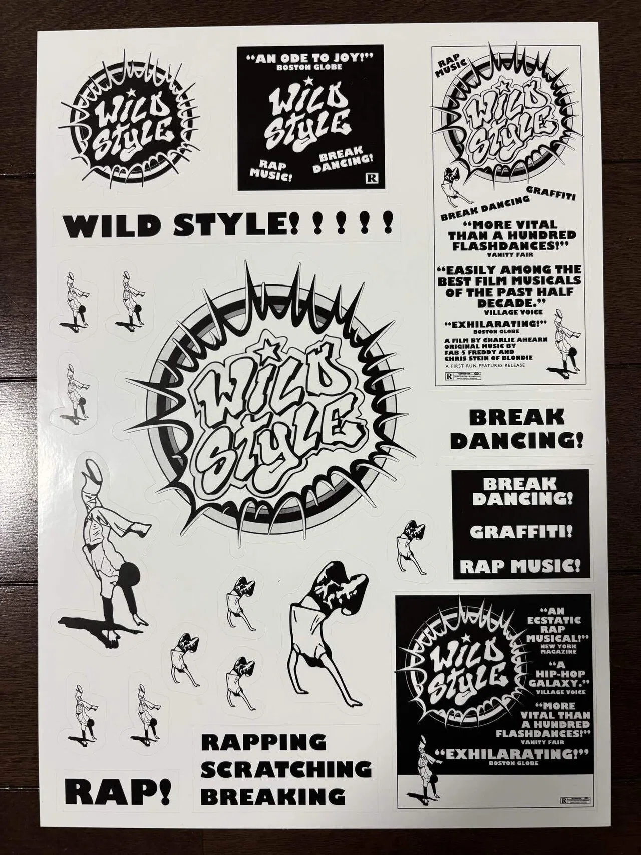 Wild Style Special Edition｜HIP HOP JUNKIEEES