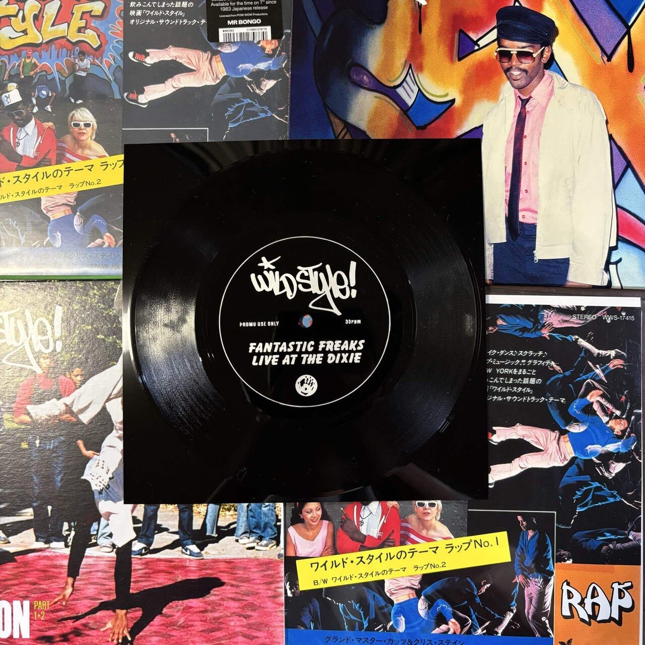 Wild Style Special Edition｜HIP HOP JUNKIEEES