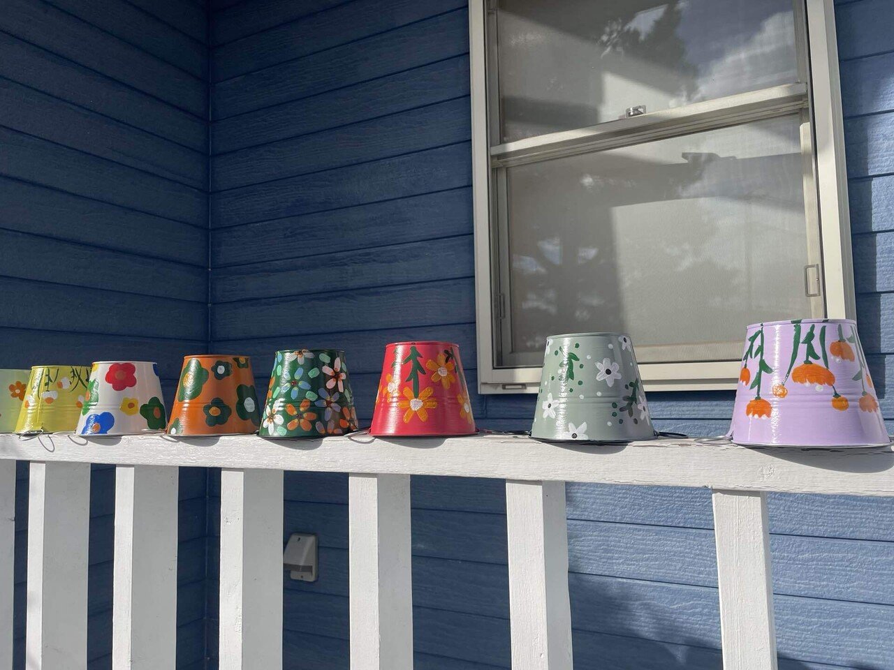 植木鉢のペイント🪴｜Pom