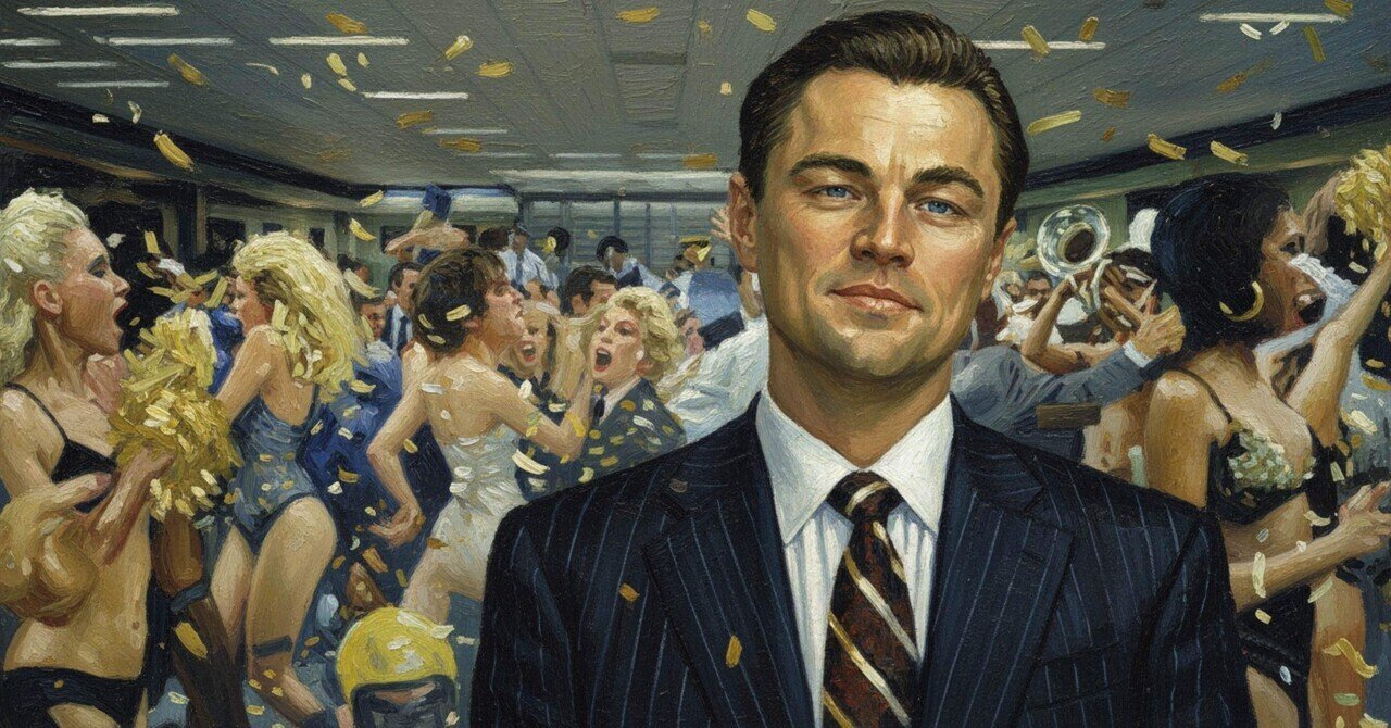 ネタバレあり 映画『ウルフ・オブ・ウォールストリート』はなぜ3時間も観客をハイにさせるのか？  スコセッシが仕掛けた「共犯者」を作る催眠術｜G_Yorange724