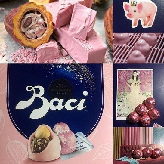 バーチ（Baci）：イタリア土産の定番、ペルジーナ（Perugina）社