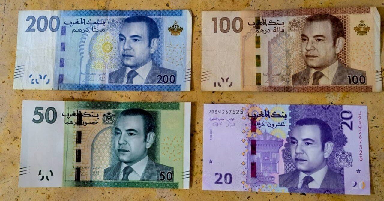 モロッコ通貨ガイド】アイト・ベン・ハッドゥとワルザザートで出会った