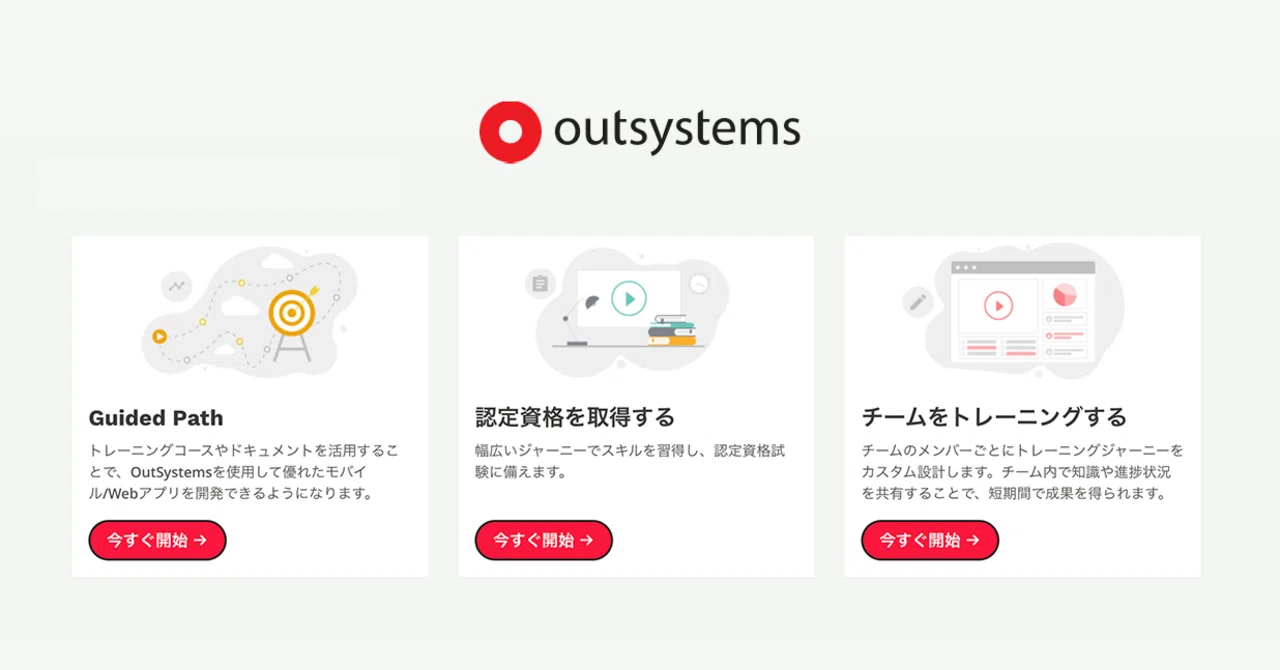 【OutSystems公式トレーニングがさらに学びやすく】12月に日本語化対応されたトレーニングコンテンツまとめ｜OutSystems ...