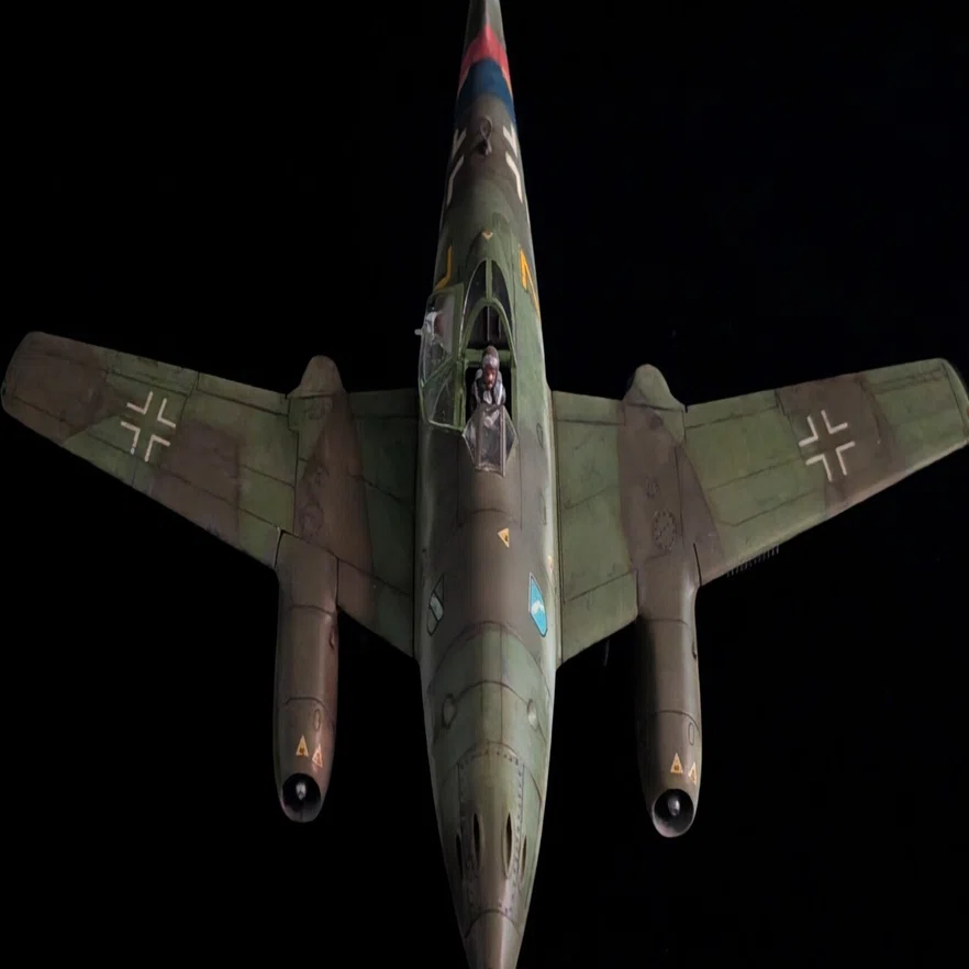 ハセガワ 1/72 メッサーシュミット Me262 A｜大豆。。。