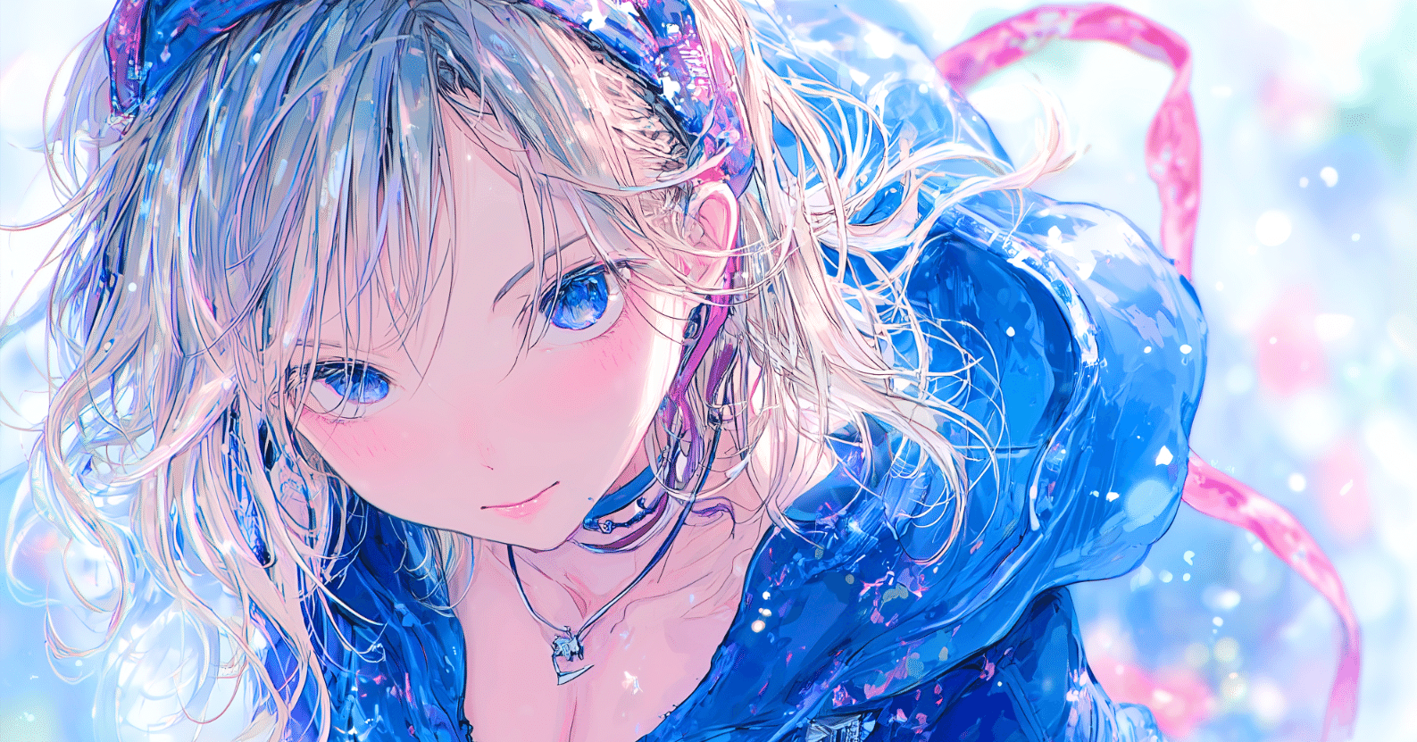 冬のバス停に、夢のカケラを歌う【画像生成AI / 4コマ漫画 / 短編