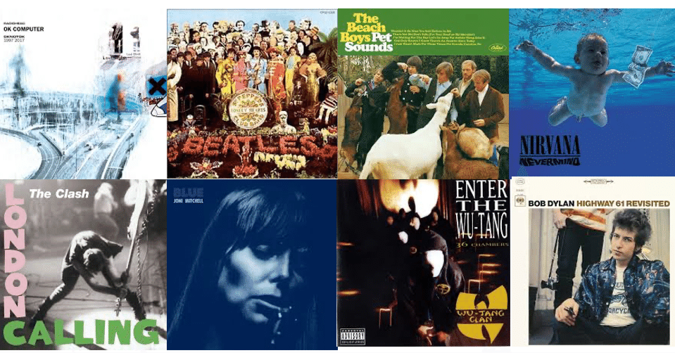 AIが選ぶ洋楽名盤ランキング50（25-1位）｜ロックフリーク