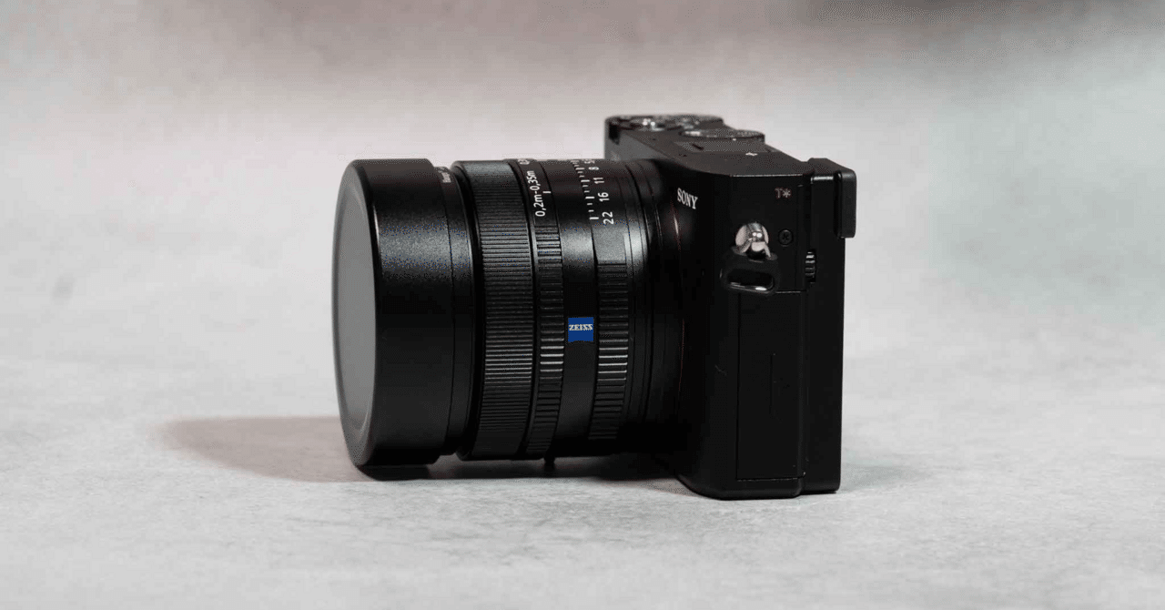 SONY RX1R III レビュー｜社外品レンズフードの取り付けと装着感