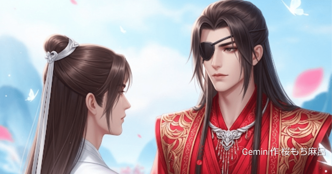 ❤️花城が「三郎って呼んで欲しい🙏」って殿下におねだりする理由【天