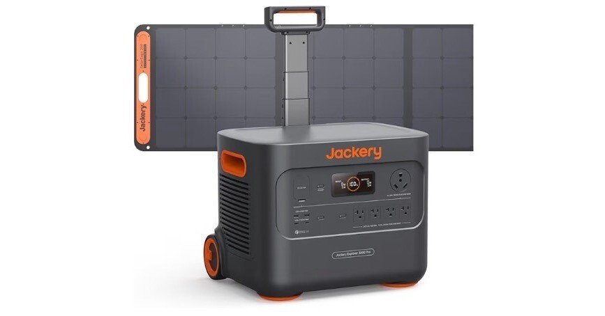 Amazonタイムセール】超大容量ポータブル電源『Jackery Solar