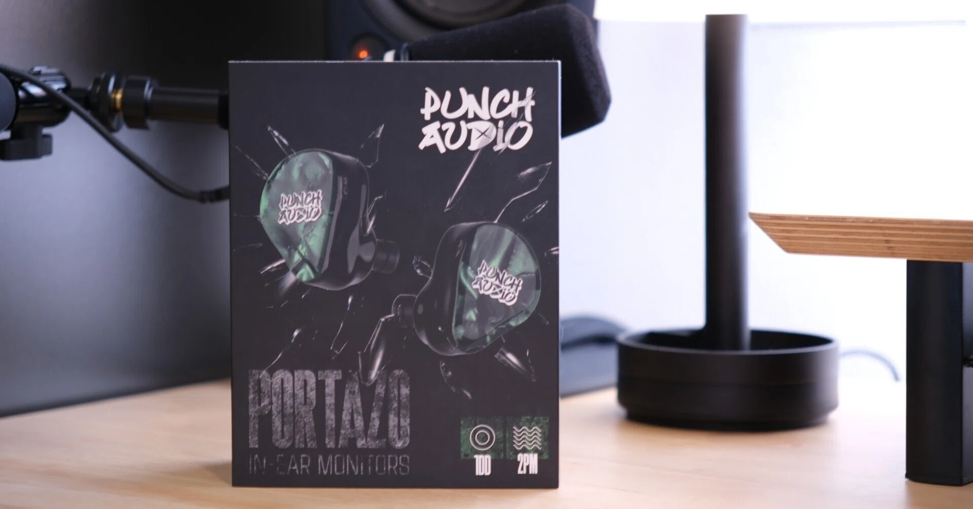 レビュー｜Punch Audio Portazoはナチュラルなチューニングと迫力の