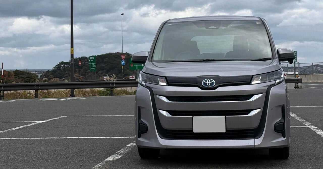 トヨタ ノア(R90型 ハイブリッド)長距離レビュー｜（ひ）