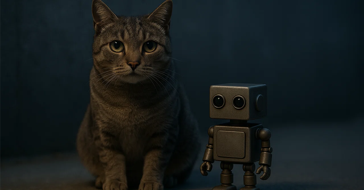 Cat and Robot Alignment｜しばらくお待ち下さい