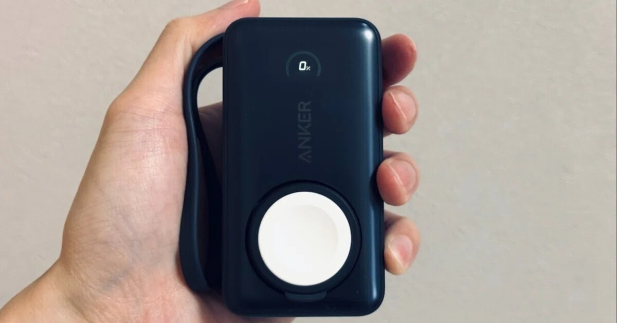 Apple Watch用モバイルバッテリー、最終的にAnkerにした理由｜とんがら
