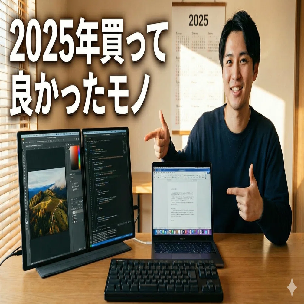 2025年版購入して良かったもの①｜金森俊亮＠公認会計士・税理士