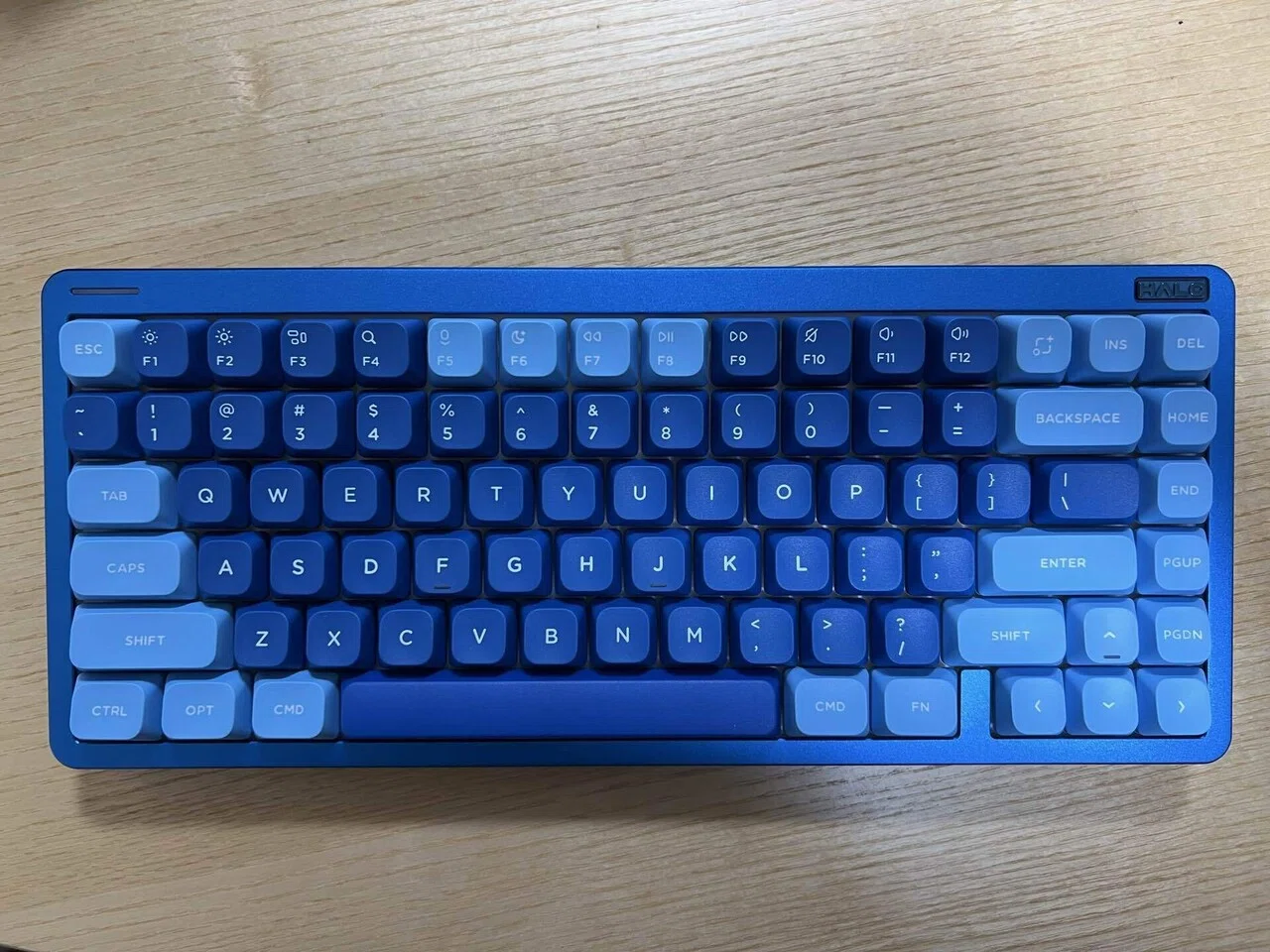 キーボード】US配列にこだわったら世界が広がった〜nuphy 買った話