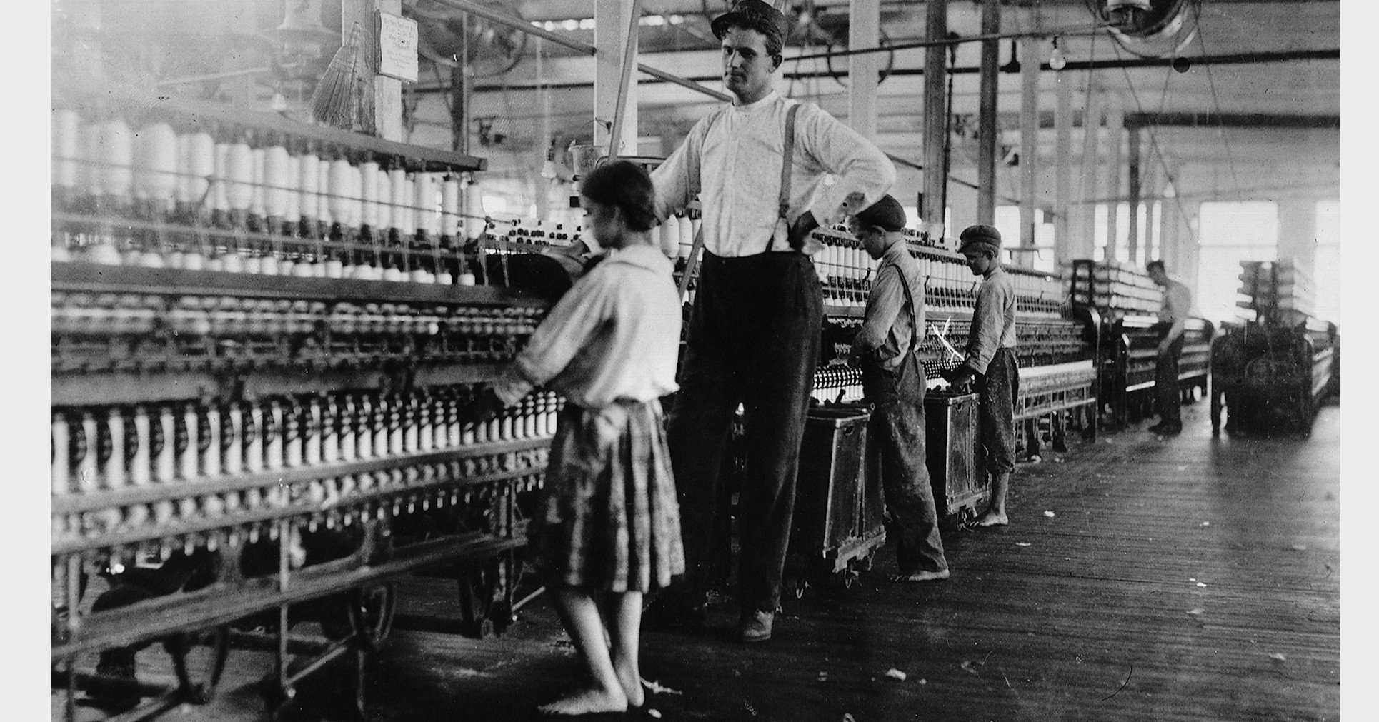 写真家Lewis W Hine-児童労働の社会的ドキュメンタリー｜artoday - chiaki