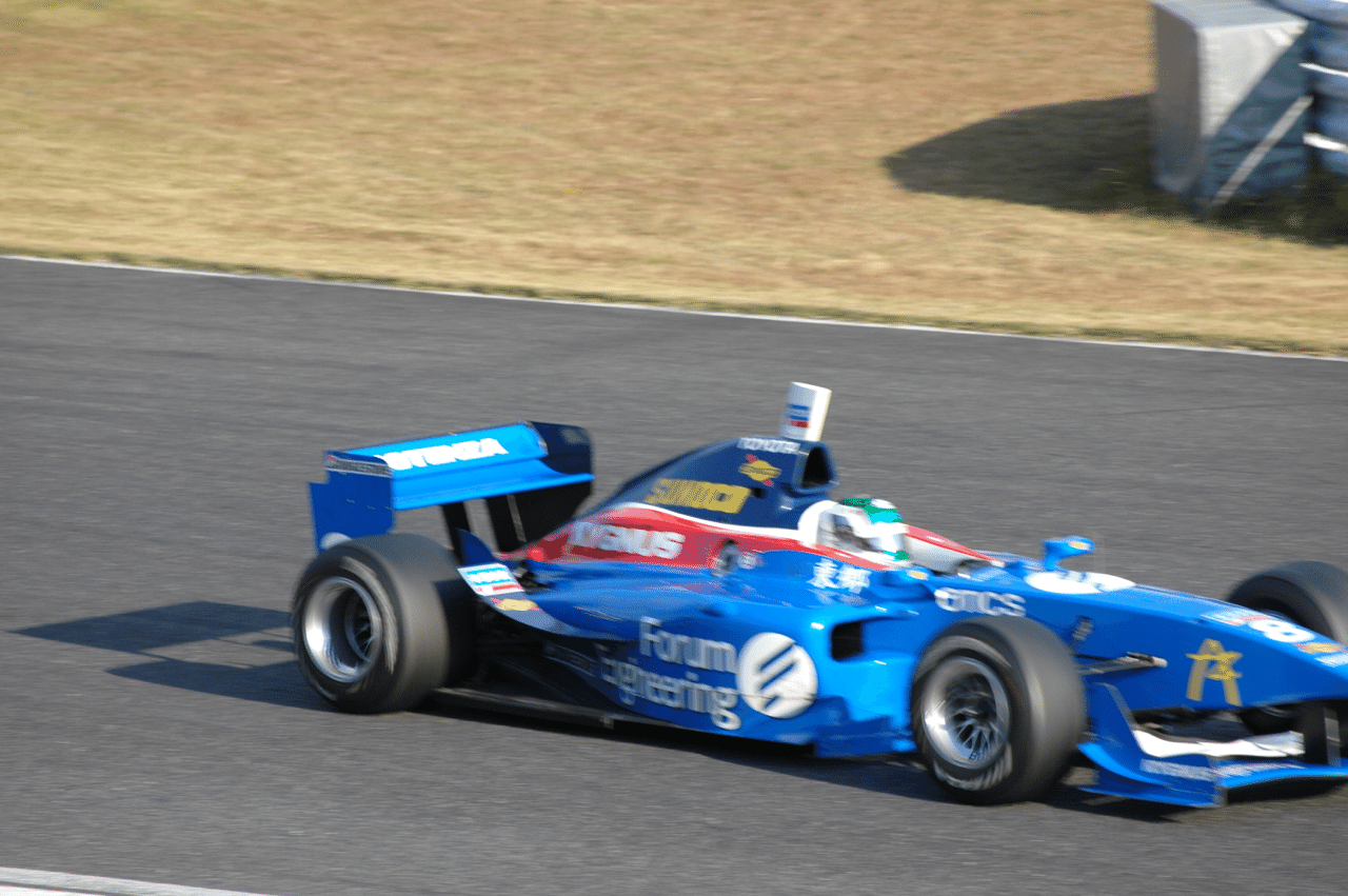 2007年のフォーミュラ・ニッポン #formulanippon #fpon