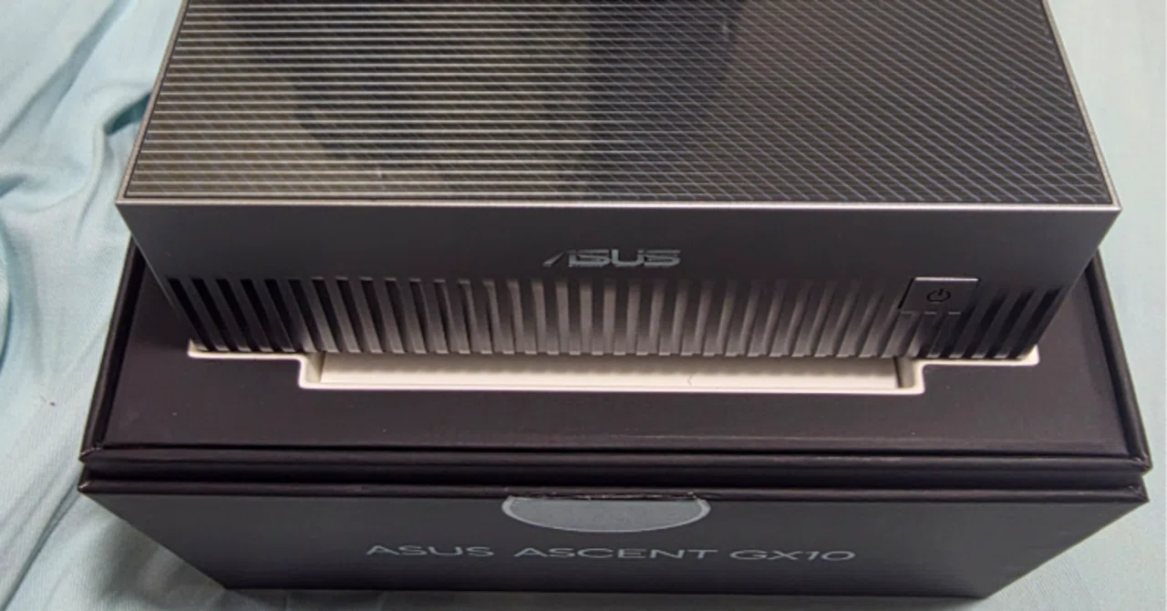 DGX Spark互換機(ASUS Ascent GX10)買いました｜ケルベロスAI情報局