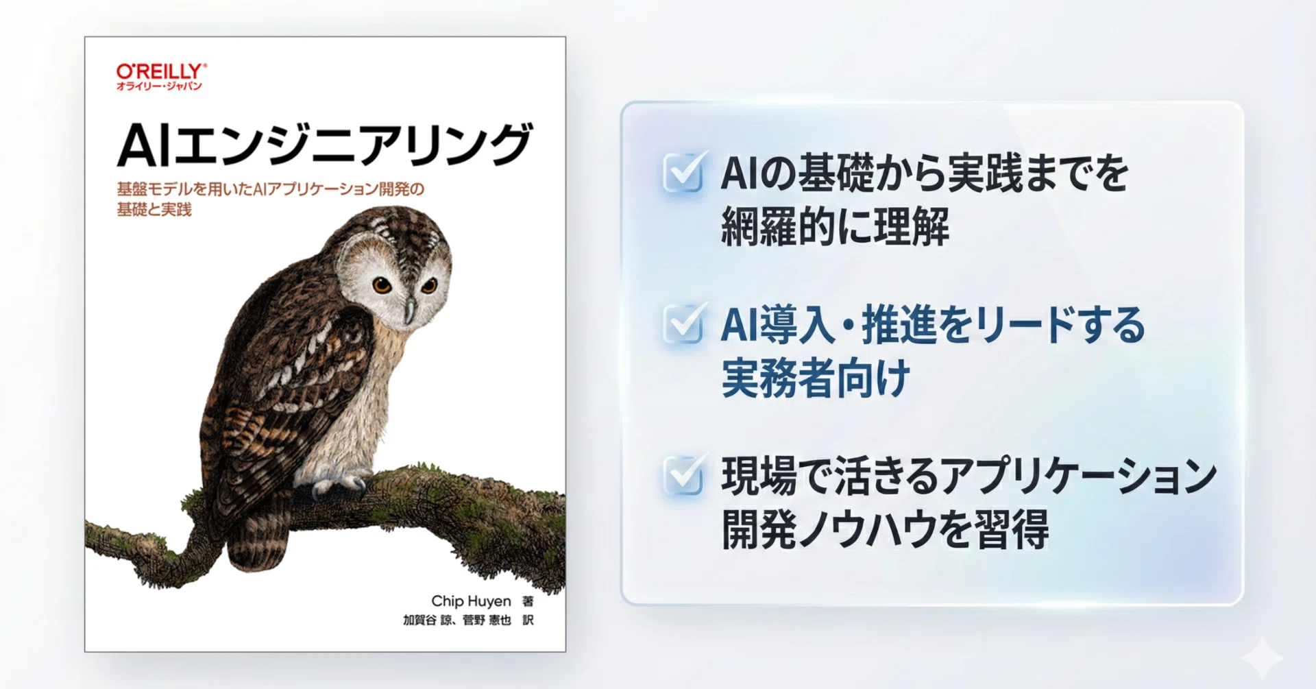 書評】AIエンジニアリング - 基盤モデルを用いたAIアプリケーション