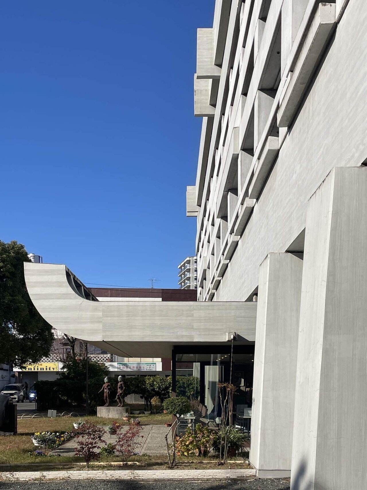 倉敷市立美術館_1983_丹下健三｜ﾉﾏ