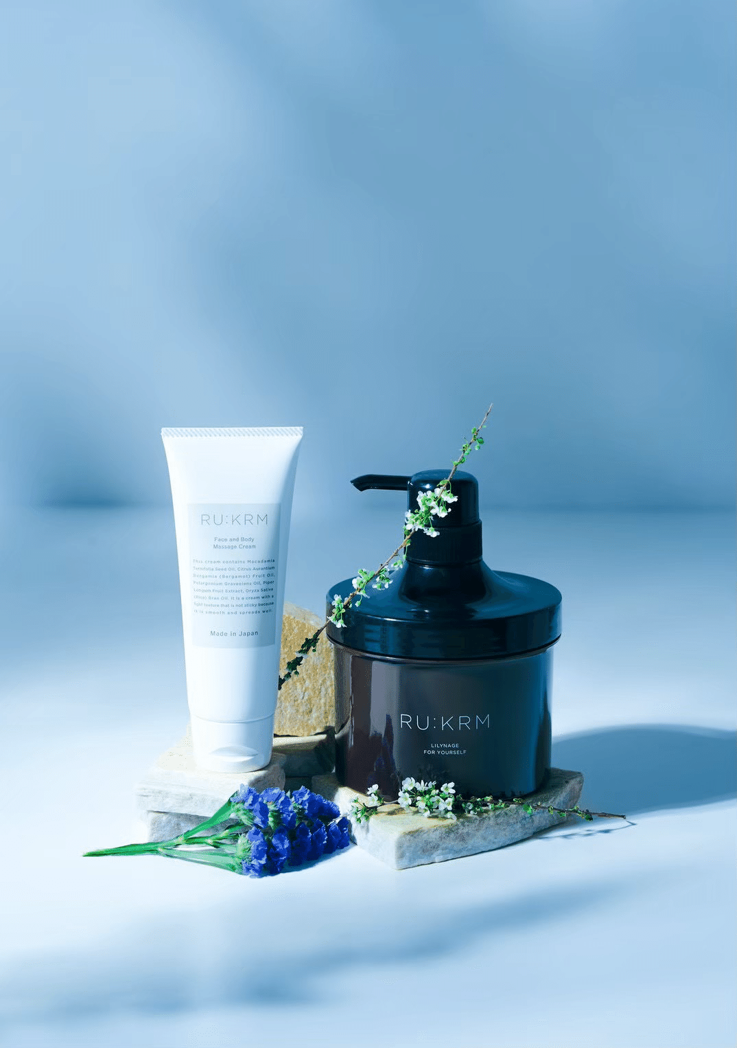 ルクルム RU:KRM ボディマッサージクリーム RU:KRM ボディマッサージクリーム クラシック 内容量500g /1ヶ月分