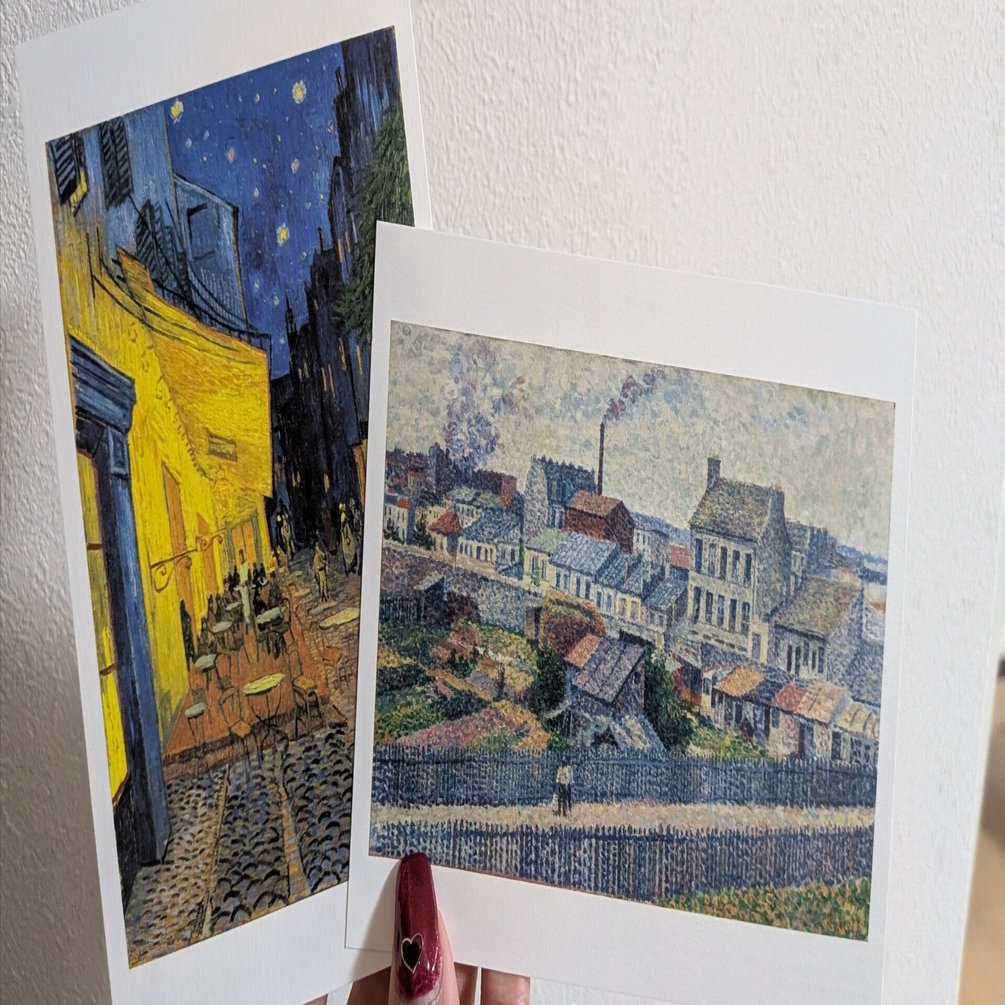 ママの1人時間】大ゴッホ展 夜のカフェテラス┊︎神戸市立博物館