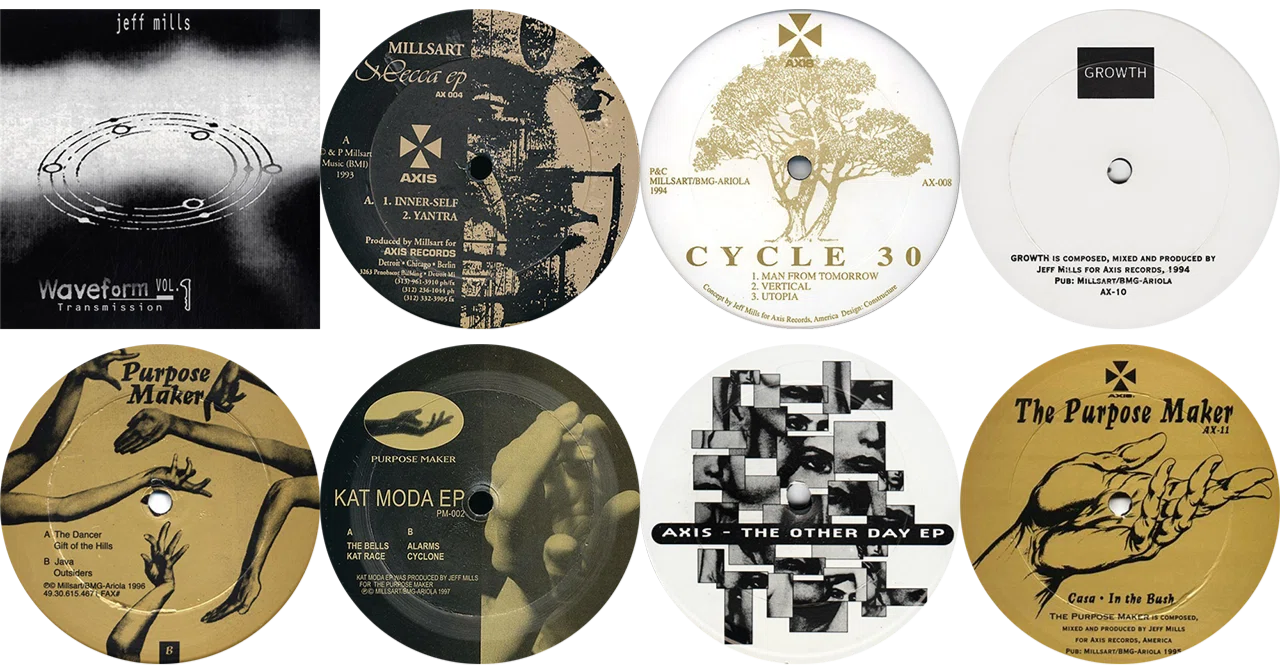 🎧今日はどんなレコードを買ったの？｜1997年： Jeff Mills編｜ハード