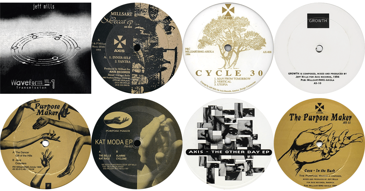 🎧今日はどんなレコードを買ったの？｜1997年： Jeff Mills編｜ハード