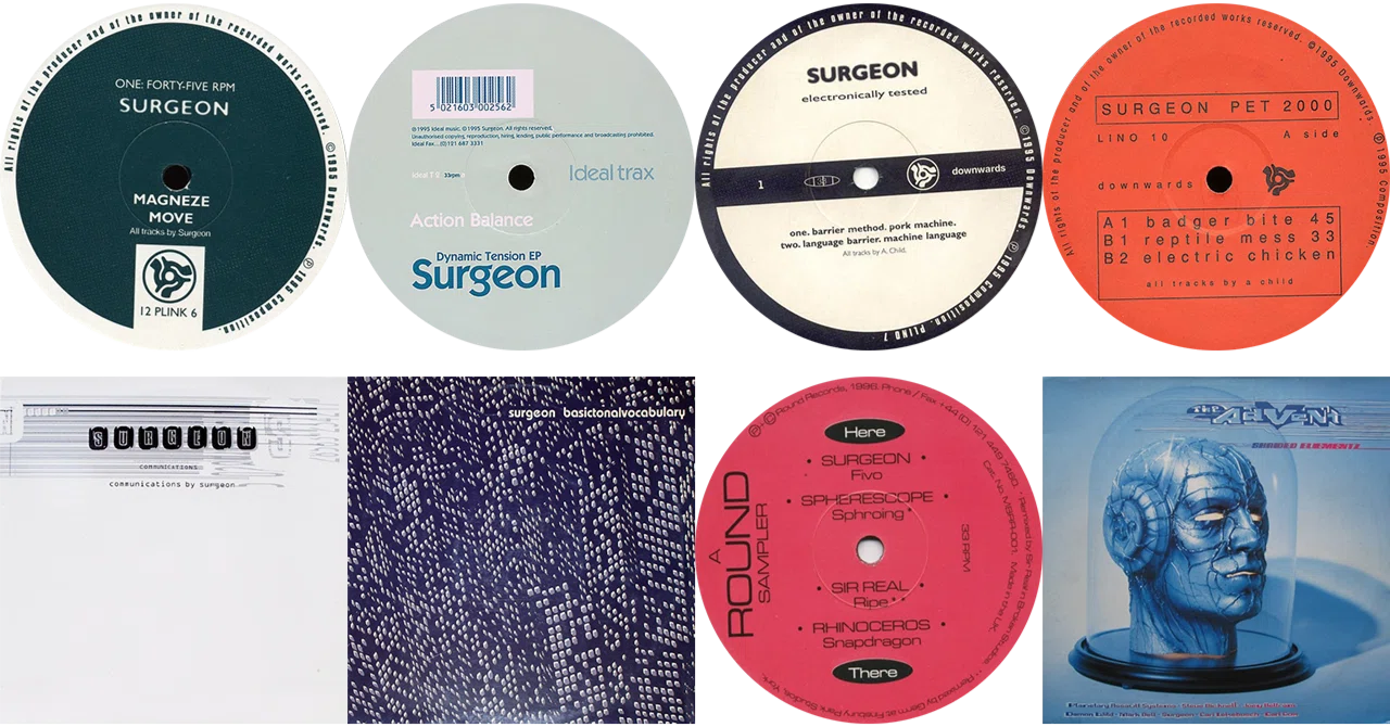 🎧今日はどんなレコードを買ったの？｜1997年： SURGEON編 | UKハード