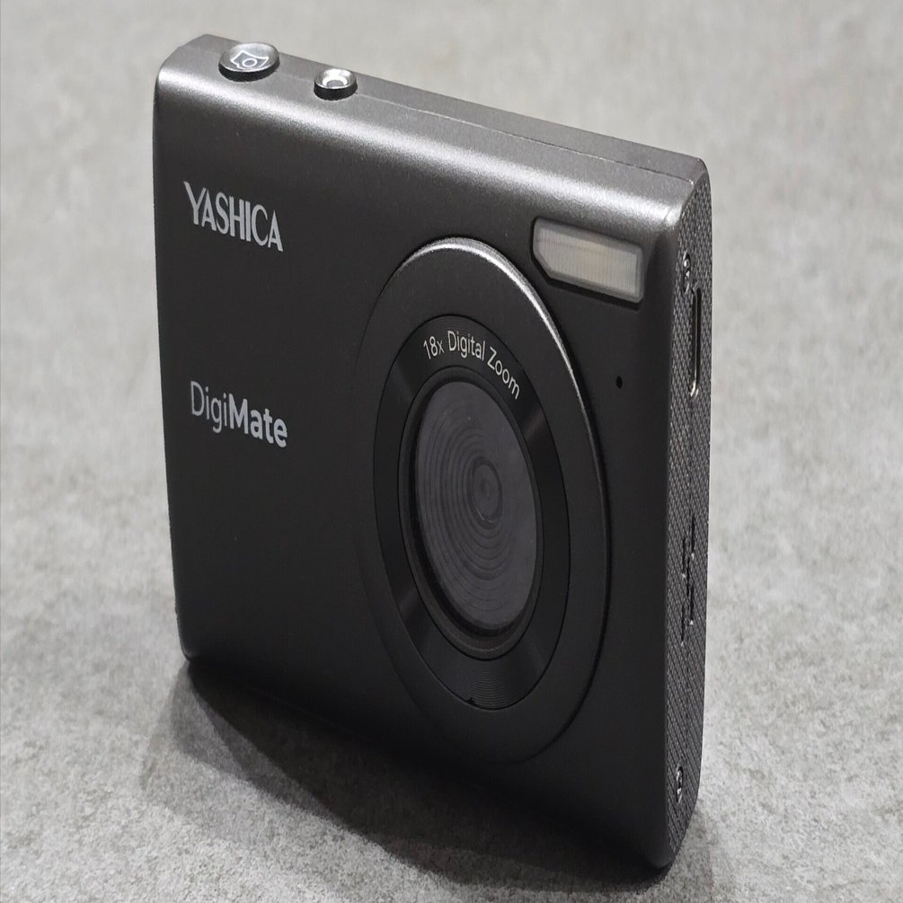 YASHICA DigiMate コンパクトデジタルカメラ コンパクトデジタルカメラ DigiMate ブラック YASHICA｜ヤシカ 通販