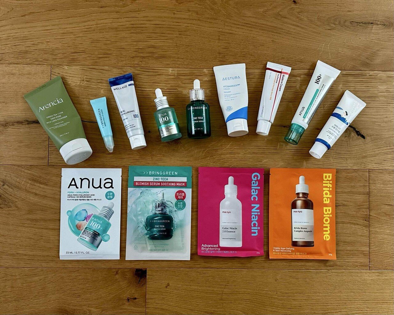 韓国で購入したスキンケア・ファッションアイテム｜Ryo｜最適な生活
