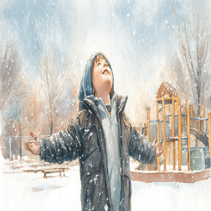 お題～12/26】「粉雪」選定作にはファンアート＆感想！｜虹くりっぷ