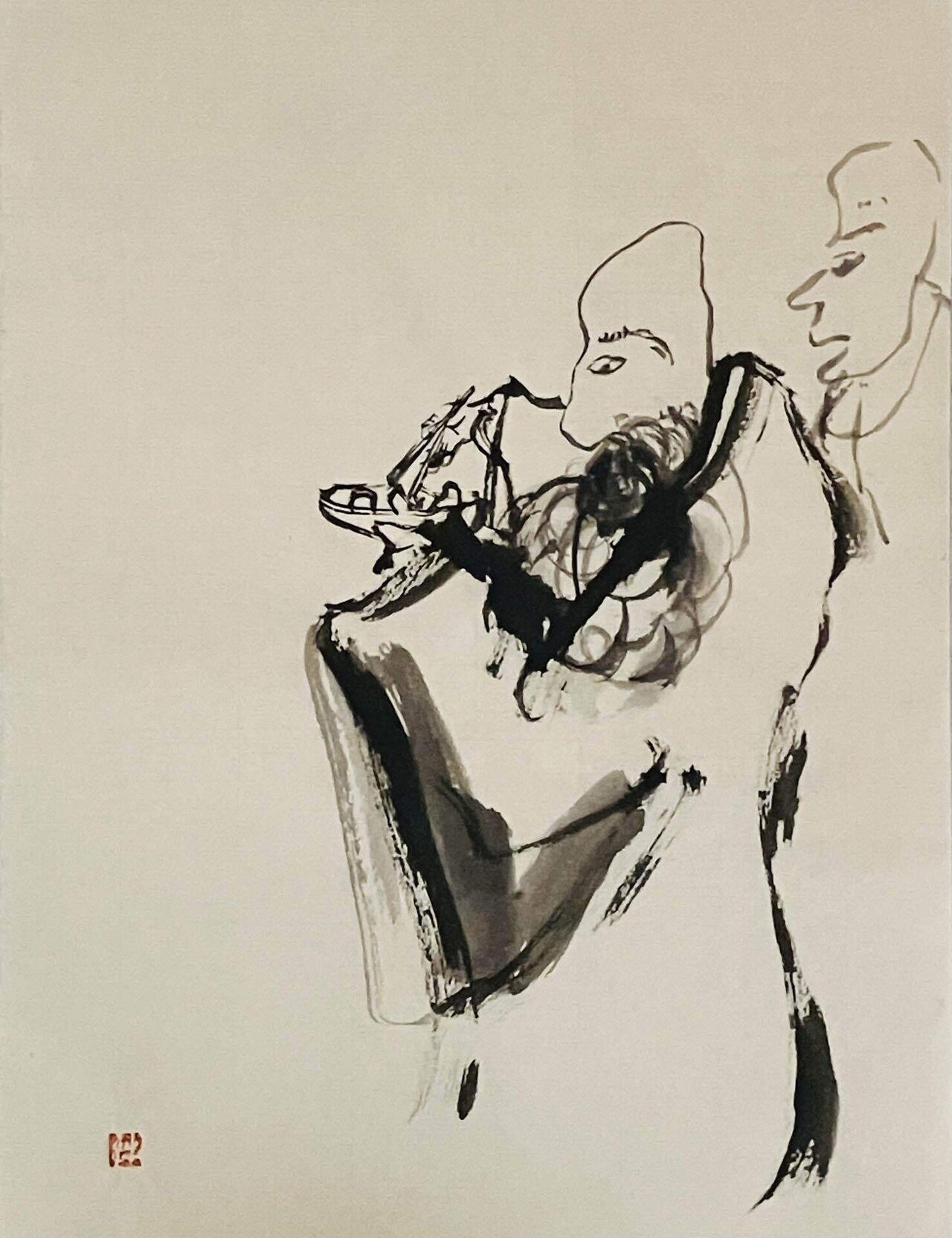 ボツにした絵とともに、水墨画を始めて6年間を振り返ってみた。｜西川明美