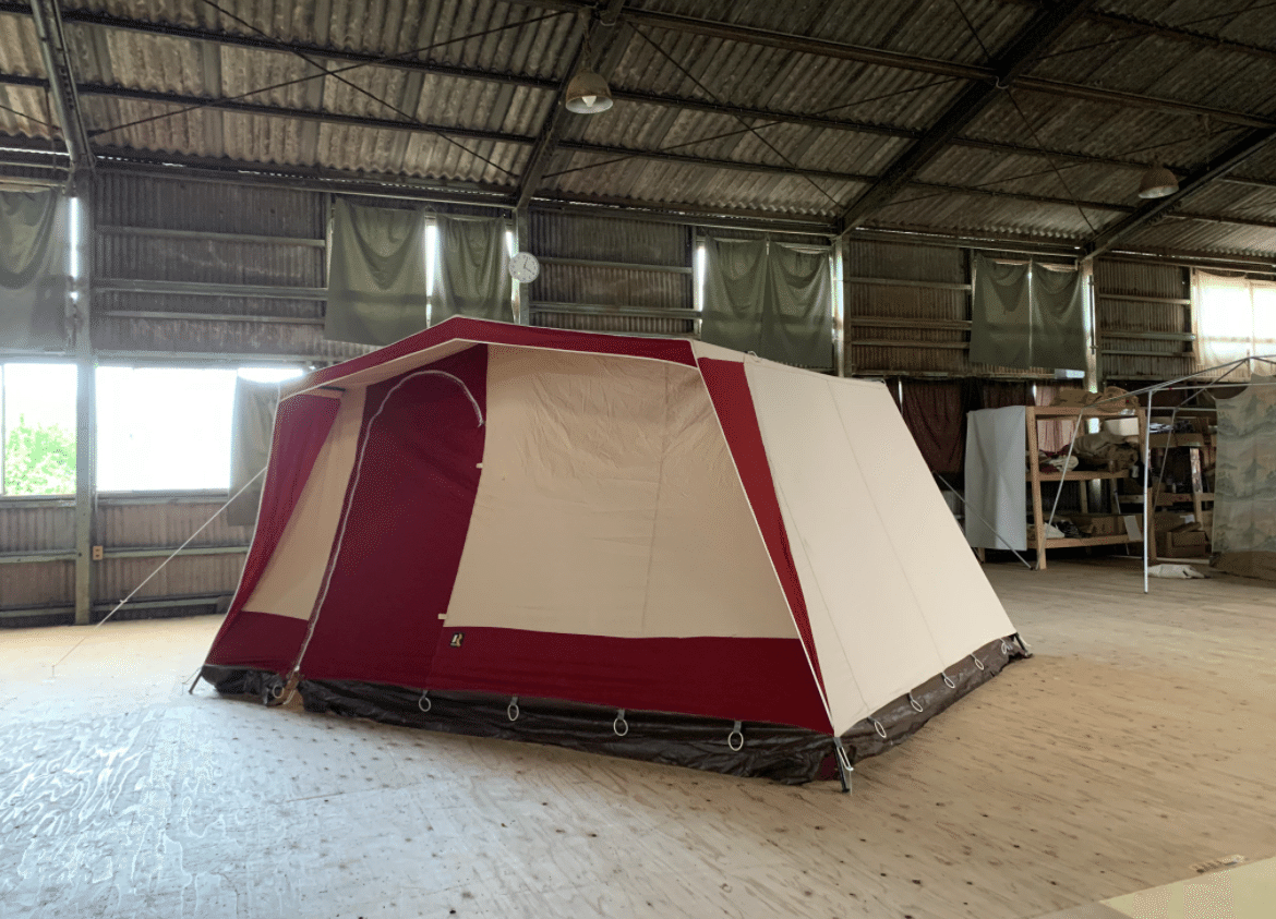 パジャマムーン ヴィンテージテント探訪レラム カナリア4チェコ