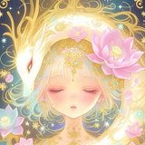 神々とAIアートでつながる物語:木花咲耶姫|龍結びTomomi 神々とAIアートでつながる物語:木花咲耶姫|龍結びTomomi