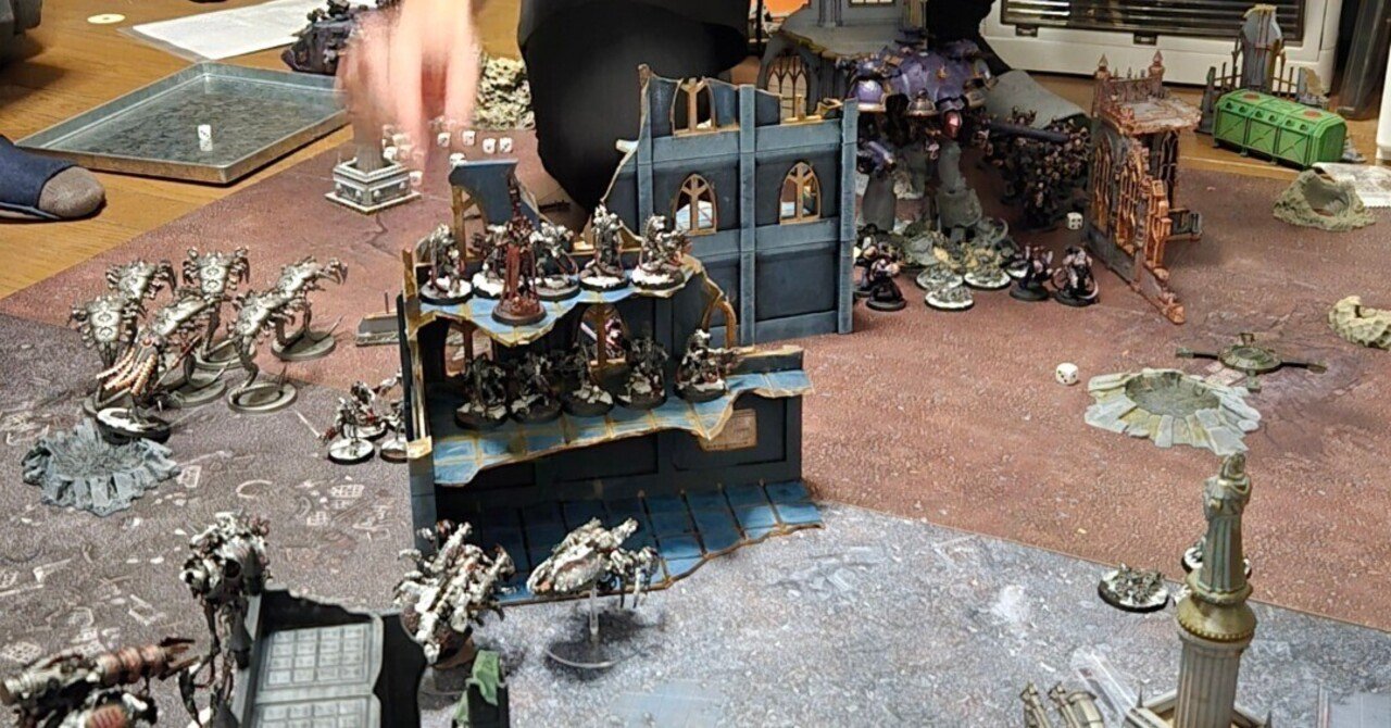 ウォーハンマー40kに復帰し、3Dプリンターでテレインを自作した話