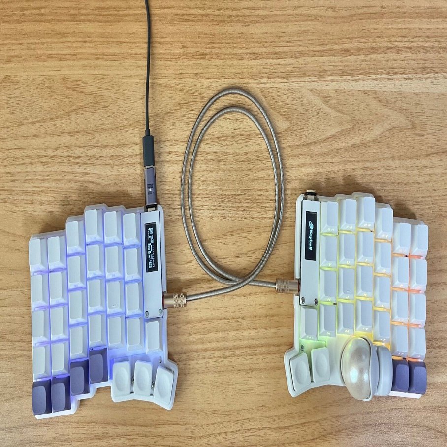 ロープロファイル分割キーボードが欲しい｜FOKK