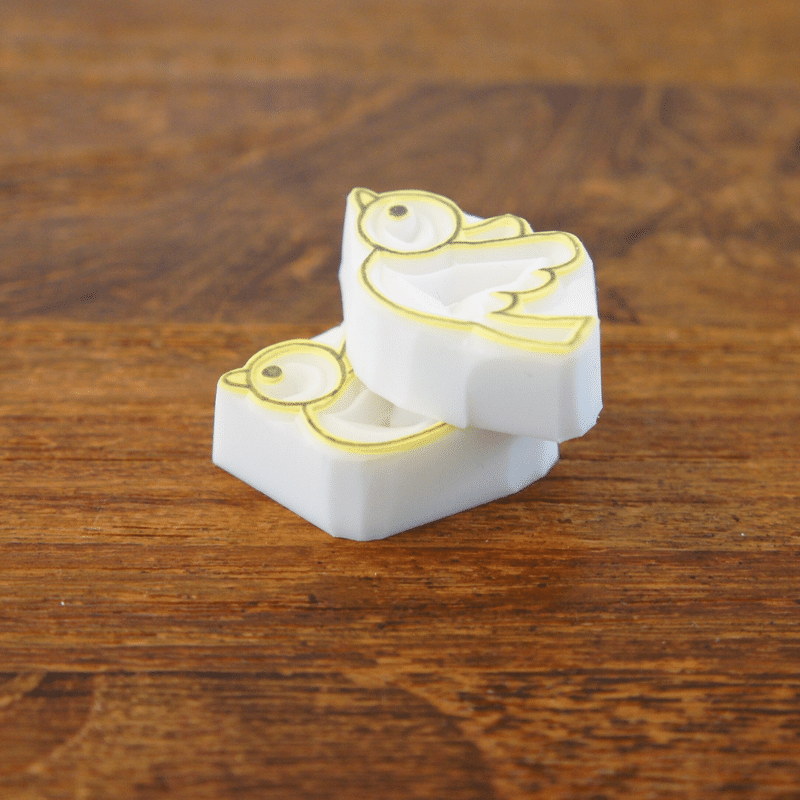 オススメ 消しゴムはんこの保管方法 Cotocotto Note