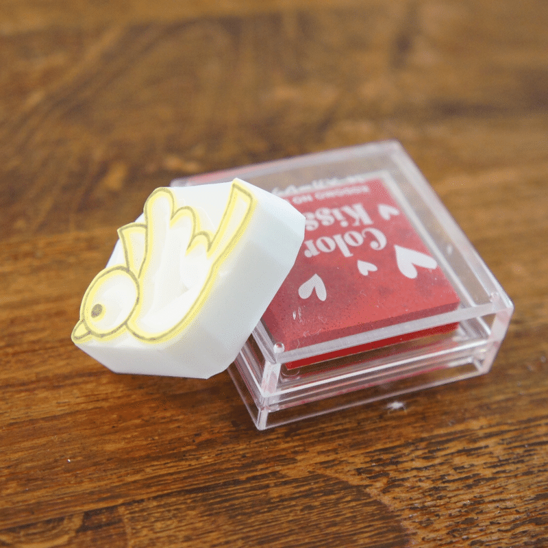 オススメ 消しゴムはんこの保管方法 Cotocotto Note